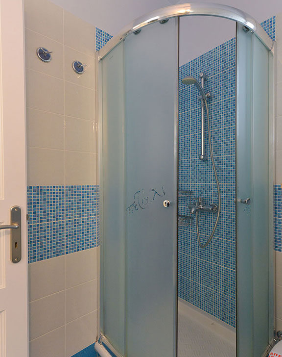 Bathroom with shower